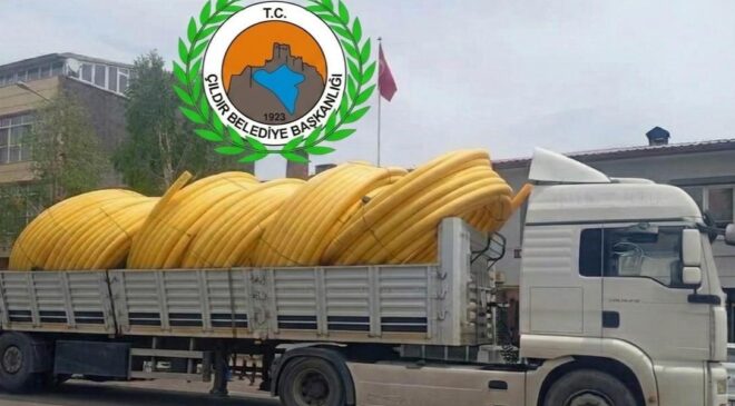 Çıldır Belediyesi’nden Önemli Adım:Doğalgaz Çalışmaları Başlıyor