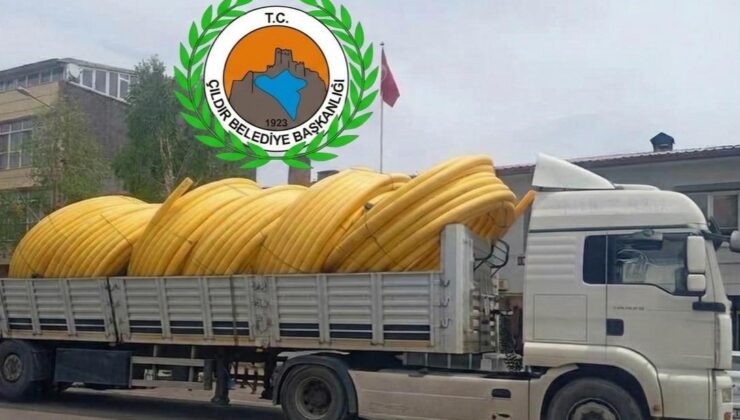 Çıldır Belediyesi’nden Önemli Adım:Doğalgaz Çalışmaları Başlıyor