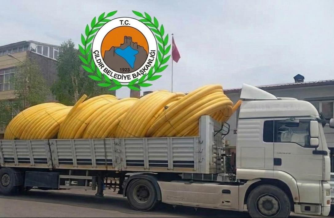 Çıldır Belediyesi’nden Önemli Adım:Doğalgaz Çalışmaları Başlıyor