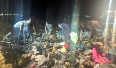 Çöplükte 1 aylık bebek cesedi bulundu