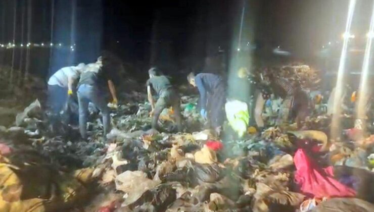 Çöplükte 1 aylık bebek cesedi bulundu