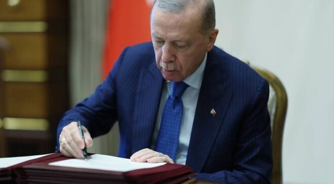 Cumhurbaşkanı Erdoğan imzaladı! Muş-Bitlis sınırı resmen belirlendi