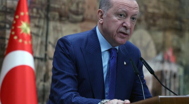 Cumhurbaşkanı Erdoğan Sıfır Atık Forumu’nda: İklim meselesi, tıpkı savaş ve küresel salgın gibi insanlığın tamamını tehdit eden ciddi bir sorundur