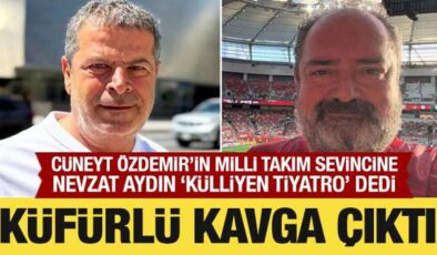 Cüneyt Özdemir ile Nevzat Aydın arasında küfürlü tartışma