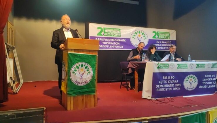 DEM Parti Ardahan İl Kongresi’nde Yeni Yönetim Belirlendi