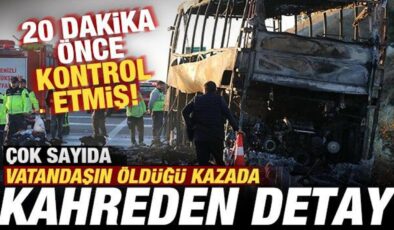 Denizli’de çok sayıda kişinin öldüğü faciada kahreden detay! 20 dakika önce kontrol etmiş!