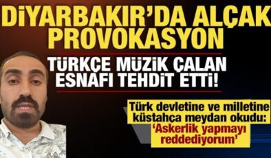 Diyarbakır’da alçak provokasyon: Siyonist propagandayla Türk milletine meydan okudu!