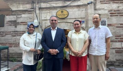 Dünya Uygur Yazarlar Birliği’nden TYB İstanbul’a ziyaret