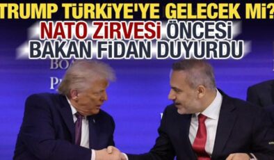 Dünyanın gözü Ankara’da! Bakan Fidan’dan Trump açıklaması: Katılmayı planlıyor!