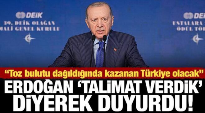 Erdoğan’dan iş dünyasına mesaj: Cumhuriyet tarihinin rekorunu kırdık