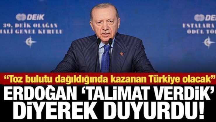 Erdoğan’dan iş dünyasına mesaj: Cumhuriyet tarihinin rekorunu kırdık