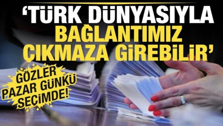Ermenistan seçimlerinde kritik nokta: Türk dünyasıyla bağlantımız çıkmaza girebilir!