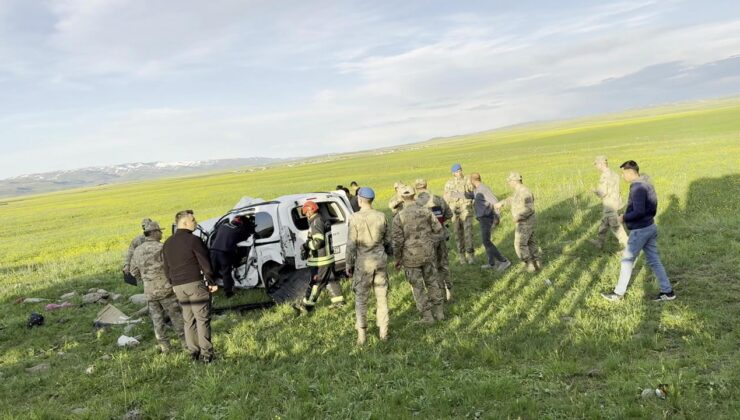 Erzurum’da feci kaza: 1’i bebek 3 kişi öldü