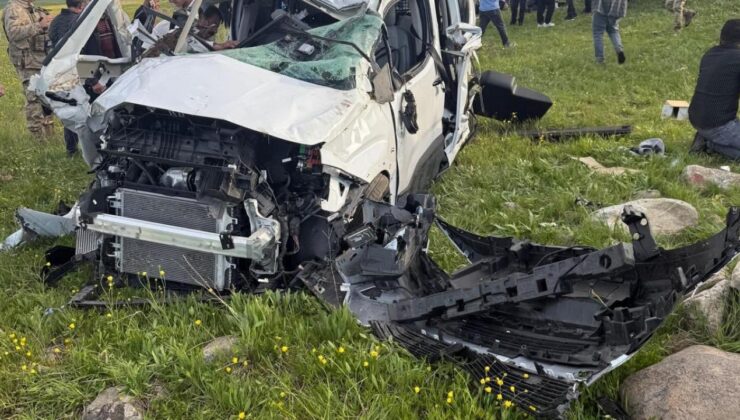 Erzurum’da katliam gibi kaza: 3 ölü, 4 yaralı!
