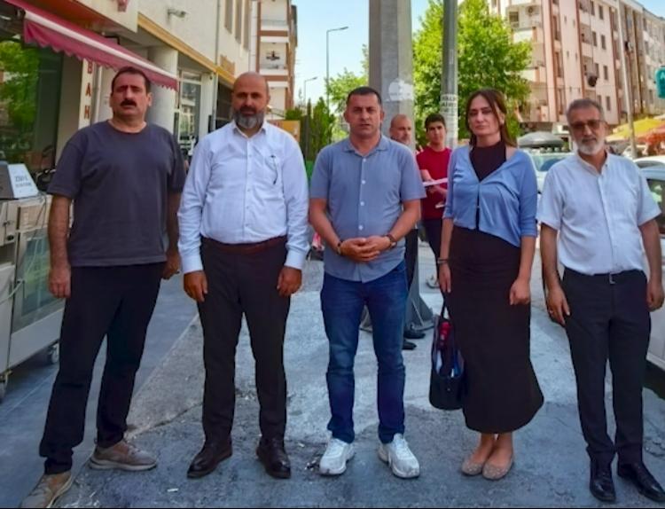 Esenyurt’ta Ortak Mücadele Büyüyor: Siyasi Partiler Baz İstasyonuna Karşı Tek Ses Oldu