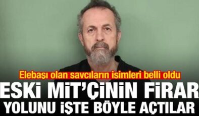 ‘Eski MİT’çi Sığırcıkoğlu’nun firar yolunu FETÖ’cü savcılar açtı’ iddiası