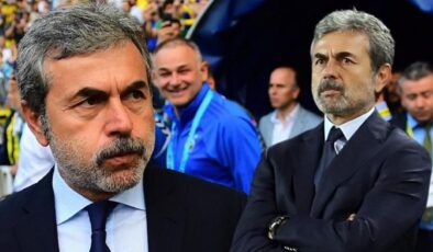 Fenerbahçe’de Aykut Kocaman’ın ekibi belli oldu! Efsane isim geri dönüyor