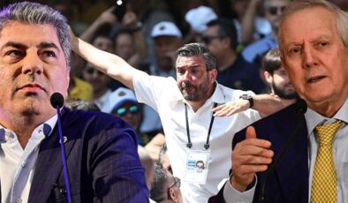 Fenerbahçe’de kongrede adaylar karşı karşıya geldi! İşte Aziz Yıldırım ve Hakan Safi’nin verdiği vaatler…