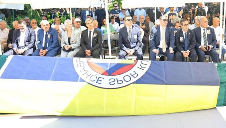 Fenerbahçe’nin acı günü: Köksal Özbek son yolculuğuna uğurlandı