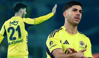 Fenerbahçe’ye veda mı? Ülkesinden Asensio’ya transfer kancası