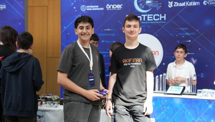 FenTECH 2026’da Dereceye Giren Öğrencilere Ödül