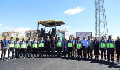 Gaziantep Büyükşehir asfalt sezonunu açtı