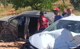 Gaziantep’te 2 otomobil çarpıştı: 5 yaralı