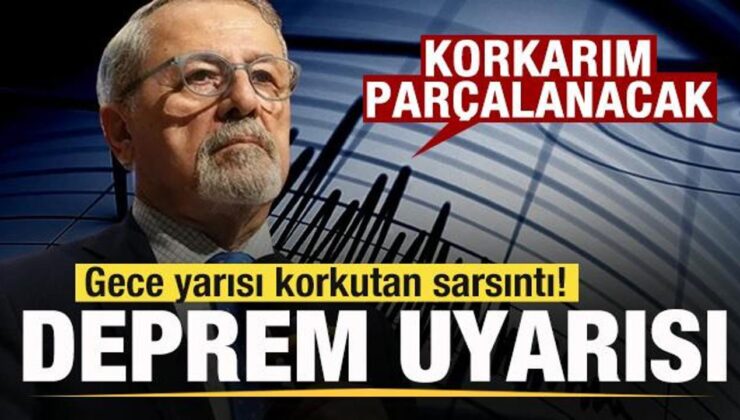 Gaziantep’teki deprem sonrası uyarı: Korkarım parçalanacak