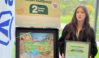 Göle’nin Gururu: Melisa Ayyar Türkiye İkincisi Oldu