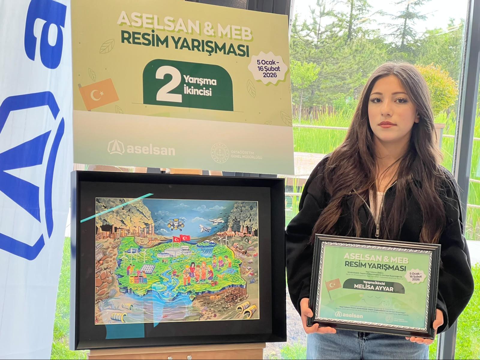 Göle’nin Gururu: Melisa Ayyar Türkiye İkincisi Oldu