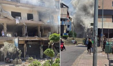 Hizbullah İsrail’in topçu mevzilerini vurdu, Tel Aviv’den jet misilleme geldi