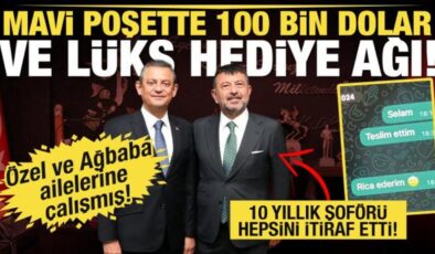 İBB kadrolu Ağbaba’nın şoföründen şok itiraflar: Kargo poşetinde dolar ve lüks hediye ağı