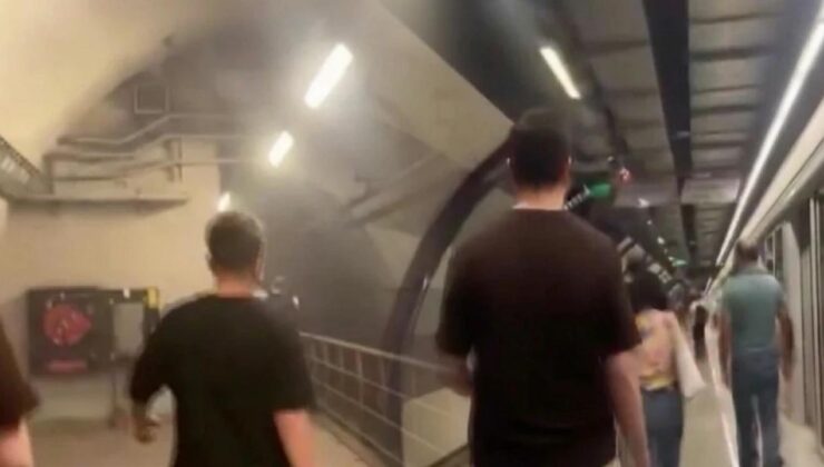 İBB’nin metro çilesi: Vatandaşlar tünelde yürüdü