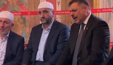 İçişleri Bakanı Çiftçi, Kur’an-ı Kerim okudu