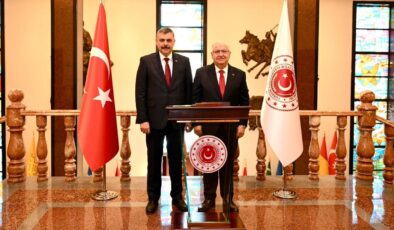 İçişleri ve Millî Savunma bakanlarından güvenlik zirvesi