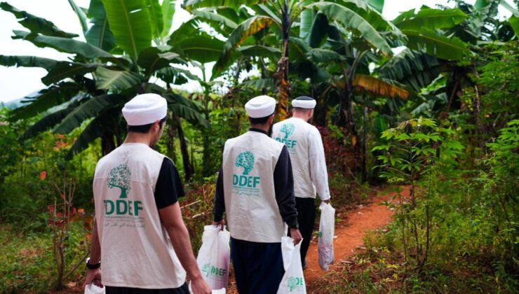 İDDEF, kurban sevincini 2,4 milyon ihtiyaç sahibiyle paylaştı