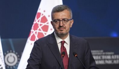 İletişim Başkanı Duran’dan Destici’ye başsağlığı