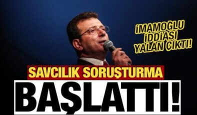 ‘İmamoğlu’nun milletvekilleriyle görüşmesi yasaklandı’ iddiasına soruşturma