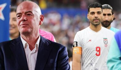 İran’ın yıldızı Mehdi Taremi FIFA’yı topa tuttu! ‘Bizi eleyin de rahatlayın!’