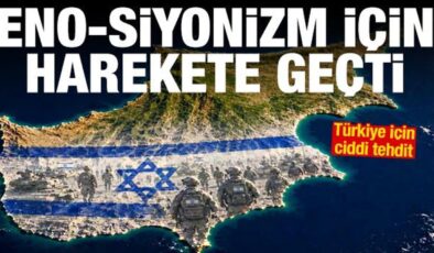İsrail, Kıbrıs’ı yutma peşinde: Eno-Siyonizm planı devreye sokuldu
