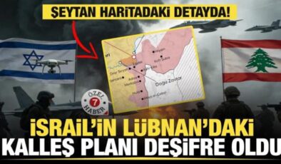 İsrail’in Lübnan planı deşifre oldu: Golan Tepeleri’ndeki taktik Litani’de uygulanıyor
