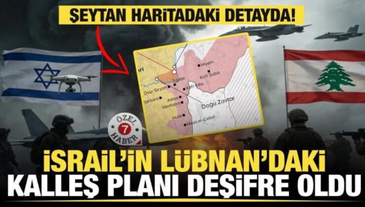 İsrail’in Lübnan planı deşifre oldu: Golan Tepeleri’ndeki taktik Litani’de uygulanıyor