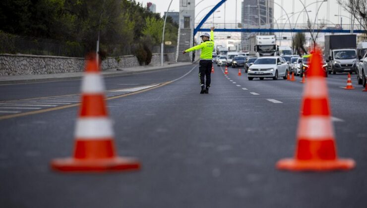 İstanbul’da 2 ilçede bugün bazı yollar trafiğe kapatılacak