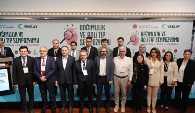 İstanbul’da dikkat çeken buluşma: Bağımlılık ve Adli Tıp Uzmanları bir arada