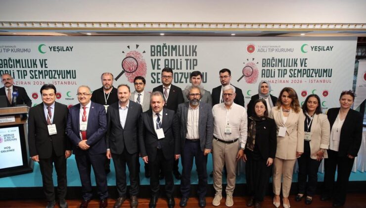 İstanbul’da dikkat çeken buluşma: Bağımlılık ve Adli Tıp Uzmanları bir arada