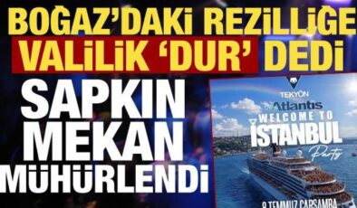 İstanbul’da eşcinseller için parti düzenleyeceğini açıklayan bar kapatıldı