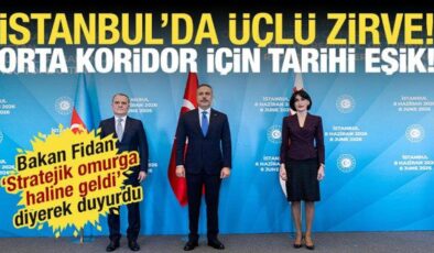 İstanbul’da üçlü zirve: Bakan Fidan’dan son dakika açıklamalar!