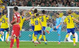 İsveç’ten gövde gösterisi! Tunus direnemedi | İsveç – Tunus maç sonucu: 5-1