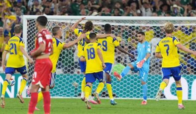 İsveç’ten gövde gösterisi! Tunus direnemedi | İsveç – Tunus maç sonucu: 5-1