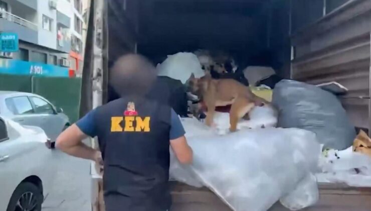 İzmir’de zehir tacirlerine darbe: 371 kilogram uyuşturucu ele geçirildi